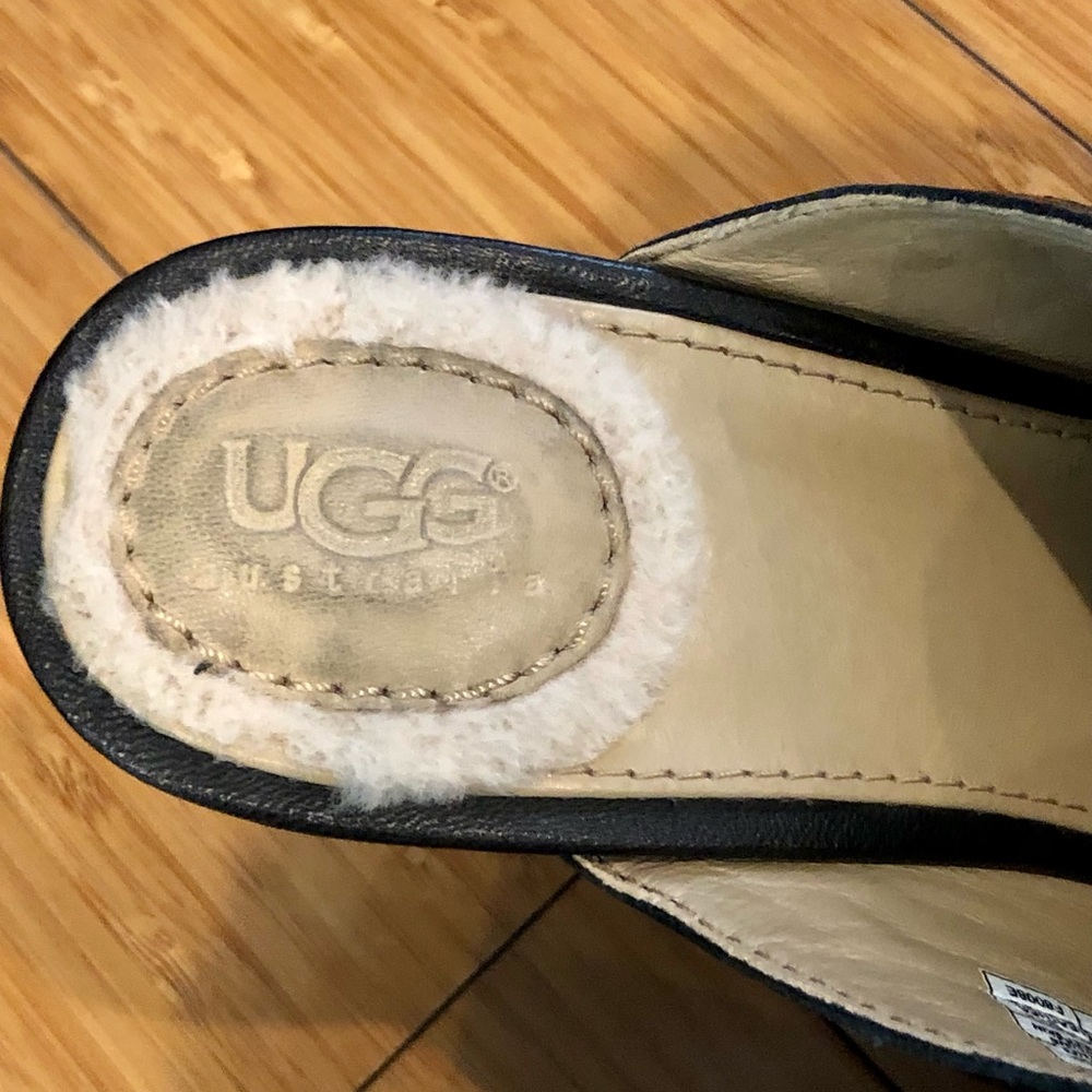 Ugg Leather Clogs - image 3